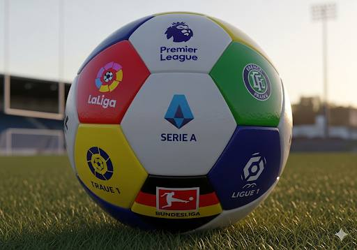 足球骑士主视觉图 - 逢坂驱与队友